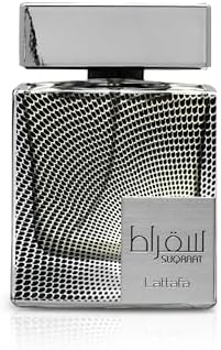Lattafa Perfumes Suqraat for Men Eau de Parfum Spray, 3.4 Ounce