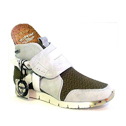 Yellow Cab Sportstiefelette, Antikleder green, herausnehmbares Fußbett für eigene lose Einlagen, Topic 26159 (40 EU)