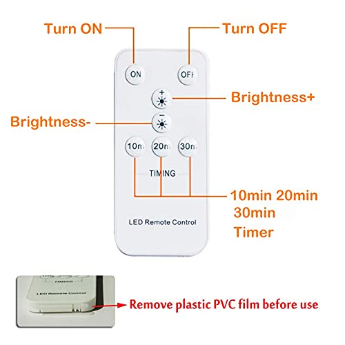 Rdutuok Led Marquee Letters Lights Bar Sign With Remote Control Letter Lamp For Bar Pub Home Party Wedding Decoration Battery Powered Christmas Lamp Home Bar Decoration #TOP5