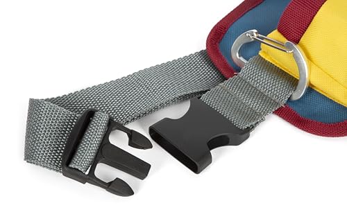 Small Foot Tool Belt Workshop, comprehensive set of wooden tools and accessories, for kids aged 3+ years, 12602 - Image 4