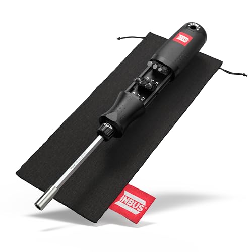INBUS® Flow 73424 Schraubendreher inkl. 12 Bits, mit FlowDrive &...