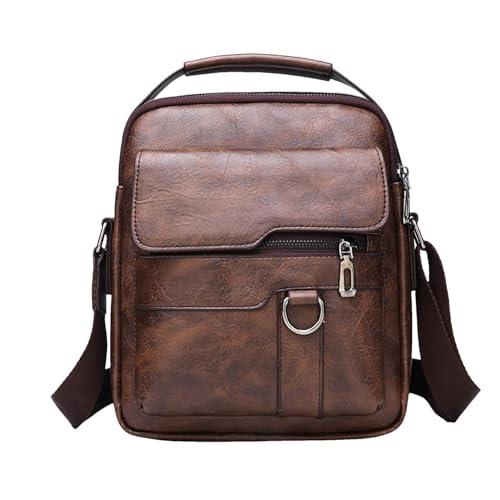 Imagen de Acunny Bolso bandolera de cuero para hombre