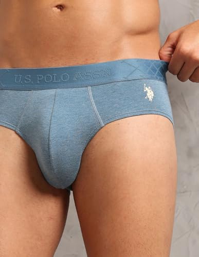 Image of U.S. Polo ASSN. Men's PB006 Bamboo Comfort Briefs for All-Day Freshness - Pack of 1
