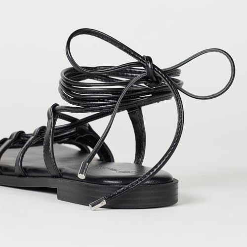 The Drop Women's Haven Lace Up Gladiator Sandal3