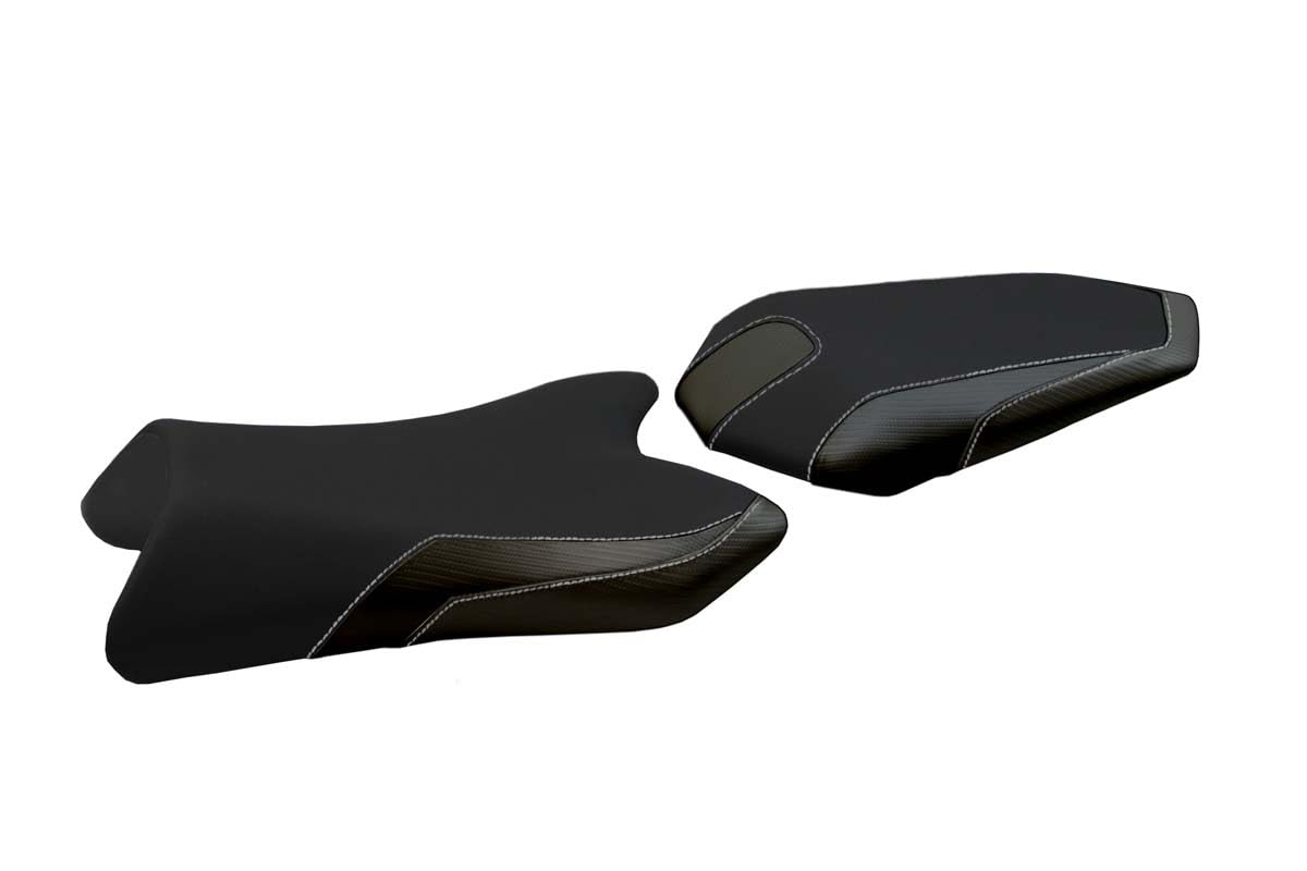Powłoka Siodło tapicerki Włochy Kompatybilny z Yamaha FZ1 Fazer (06-16) model Vicenza komfort system