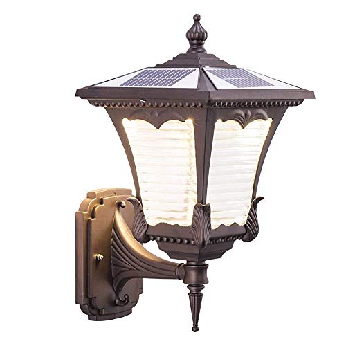 �E�H�[�������v�A�u���P�b�g���C�g LED �\�[���[ �A���~�K���X E27 �E�H�[�������^�� �H�Ɨp�E�H�[���X�|�b�g���C�g ���O�h���E�H�[�����C�g �h�A�Q�[�g �ʘH �z�[������ �ǎ��t���p�C�� �x�b�h�T�C�h (�P�F)