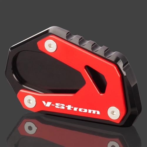 Almohadilla De Soporte Para Pata De Cabra De Motocicleta, Almohadilla De Soporte Para Pata De Cabra Lateral Para SUZUKI V-STROM Vstrom 1000 1000XT 2014-2021, Placa De Pie Ampliadora Placa de pie CNC(R