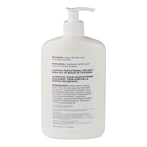 Image of Georgia-Pacific Pacific Blue Select Countertop Moisturizing Lotion by GP PRO, Unscented, 43461, 443 mL Per Bottle, 6 Bottles Per Case