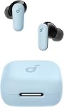 soundcore P30i par Anker Écouteurs à réduction de bruit, réduction de bruit forte et intelligente, basses puissantes, 45H d'autonomie, étui 2-en-1 et support de téléphone, IP54, écouteurs sans fil, Bluetooth 5.4 (Vert)