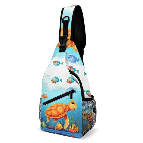 Morrales tipo Sling Bag Blanco para hombre y mujer