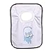 Dreambaby Terry Cloth Cotton Pullover Baby Bibs for Teething Feeding and Drooling - Super Absorbent & Extra Soft - Machine Washable for Easy Cleaning - Pets