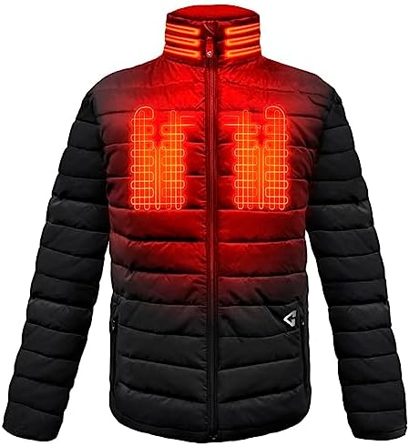 Gerbing 7V Men's Khione Insulated Heated Jacket 2.0