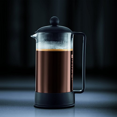 French Press Bodum 1543-01 Brazil Kaffeebereiter für drei Tassen