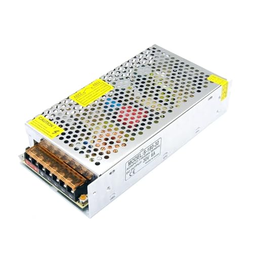 Alimentation à découpage 30V 5A 150W AC/DC pour l'impression 3D et les projets électroniques - 3