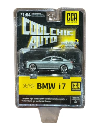 Image of CCA 1:72 BMW i7 Collection Series 3+ Years (Grey)