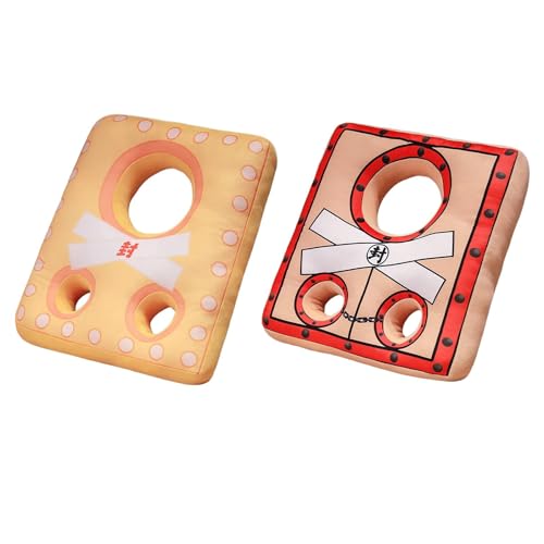 Oreiller de canapé Quirkys en peluche confortable pour le cou - 5