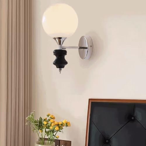 Aplique de pared con candelabro de madera para iluminar espacios reducidos sin ocupar espacio 3