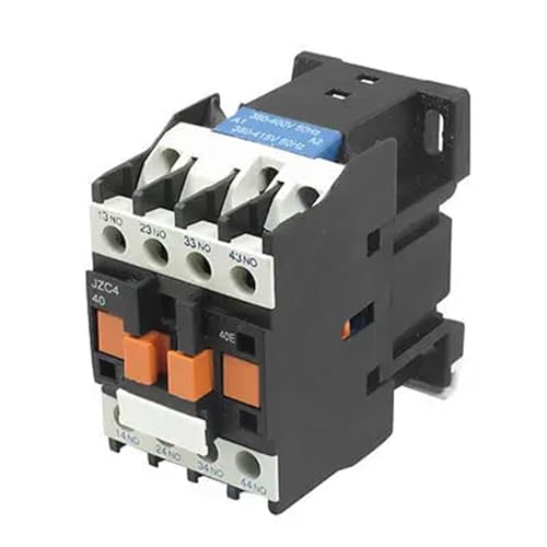 Contactor de CA JZC4-40 de 3 polos y 20A para evitar cortes en redes de 380V