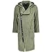 Produktbild Cawö Home Bademäntel Herren Kapuze New Zipper 6516 field-schwarz - 453 L