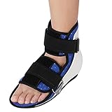 HTTGDGDH Órtesis para Pie Caído, Órtesis De Tobillo Y Pie, Soporte para Corrección Postural, Órtesis, Férula, Soporte De Rehabilitación para Fracturas Metatarsianas Después De Cir