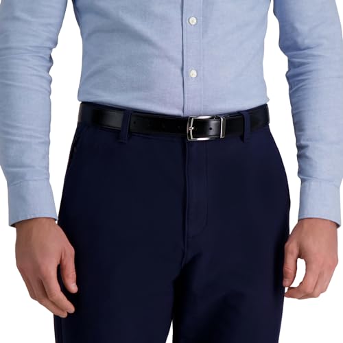 Dockers Men's Two-in-one Reversible Rotative Buckle Everyday Casual Dress Belt (Regular and Big & Tall Sizing), Black/Brown, Small (30-32)4