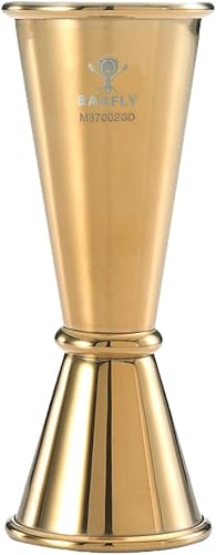 Barfly - Vaso mezclador, 24 onzas. 23.7 onzas fluidas., Dorado