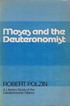 Paperback Moses and the Deuteronomist: Deuteronomy, Joshua, Judges (A Literary Study of the Deuteronomic History, Pt. 1) Book