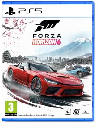 Microsoft® Forza Horizon 6 Sony FPP PS5 English,Dutch,French,Germ...