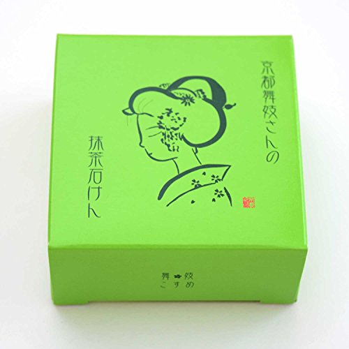 舞妓さん 抹茶石鹸 80g | チャエキス配合…