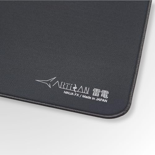 Image of Artisan FX Raiden Gaming Mouse Pad - Soft, L (420x330mm), Coffee Brown