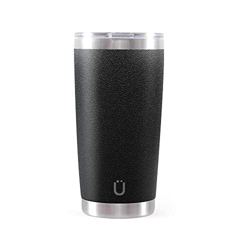 Copo Térmico Cerveja Lucky 591ml Inox Hammer Black Gluck