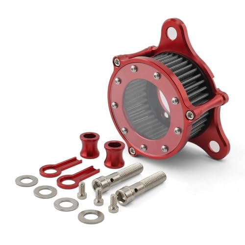 Kits d'admission filtre à air moto Sportster XL 883 1200 Iron Forty Eight 1991-2023