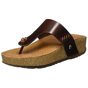 Panama Jack quinoa klei dames teenslippers