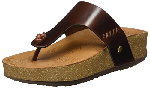 Panama Jack quinoa klei dames teenslippers