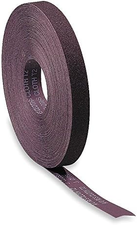 Norton 150 Grit 1-1/2" Width 50 Yard Length Aluminum Oxide Shop Roll