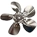 Miller 290198 Fan Blade 9.000 5WG37 Degree 500 Bore CW AL