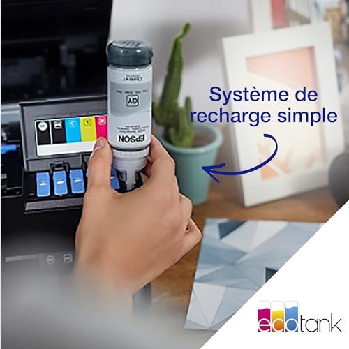 Imprimante photo A3+ EcoTank ET-8550 avec réservoir d’encre et Wi-Fi