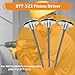 KELEYU 877-323 Piston Driver Replacement Part for Hitachi NR83 NR83A NR83A2 NR83A2(S),Framing Nailer Hitachi Nail Gun Parts Replace for SP 877-323 SP 885-915,885-915,878-303,878-649,877-376 6PCS