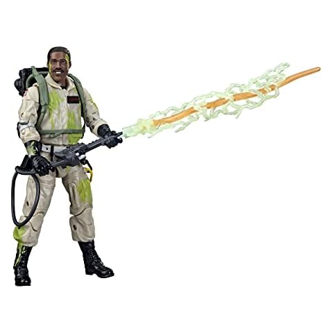 Ghostbusters Winston Zeddemore Glow-in-the-Dark Figure Cover