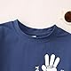 3. Geburtstag Junge T-Shirt Young WILD&Three Drucken Shirt Dritten Geburtstags Shirts für Jungen Kinder Geburtstagsshirt Sommer Kurzarm Top Baumwolle Kindershirts(Blau,3 Jahre)