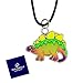 FUN JEWELS Cute Stegosaurus Dinosaur Pendant Color Change Mood Necklace For Boys Girls Animal Jewelry Gifts