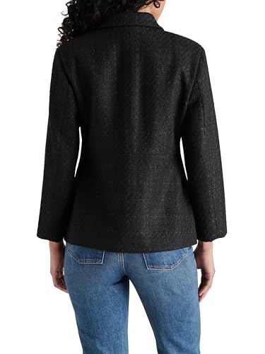 Steve Madden Apparel Women's EPONINE Blazer Black4