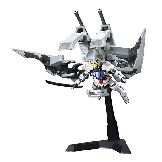 Bandai Hobby HG Gundam Barbatos & Long Distance Transport Booster Gundam IBO Building Kit (1/144 Scale)