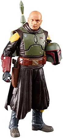STAR WARS The Black Series Boba Fett (Throne Room) Toy 6-Inch-Scale The Book of Boba Fett Collectible Figure, Kids Ages 4 and Up