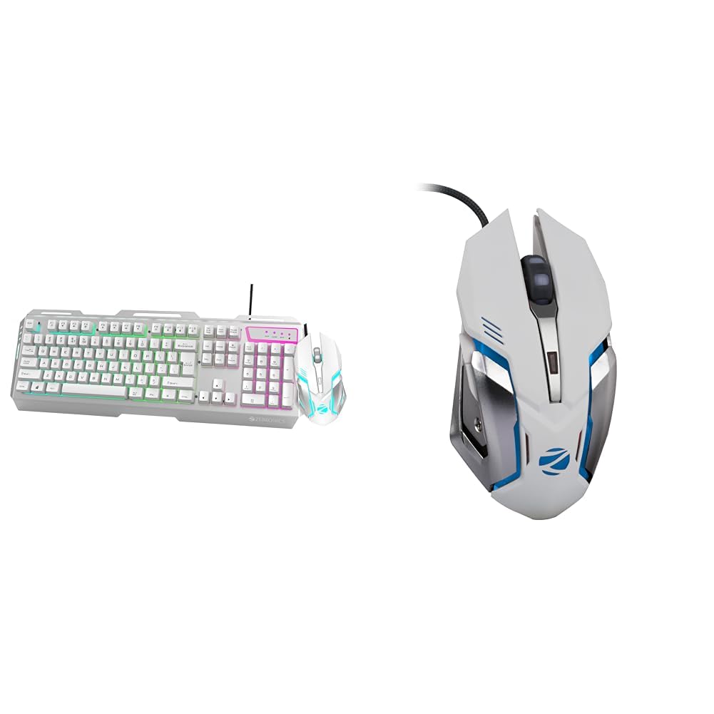 Zebronics Transformer Gaming USB Keyboard & Mouse Combo,Braided Cable,Durable Al Body,Multimedia Key (B0BQG9XJ73) Amazon Price History, Amazon Price Tracker