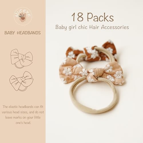 Niceye-Baby-Girl-Bows-and-Headbands-Stretchy-Nylon-Hairbands-Hair-Bows-for-Newborns-Infants-Toddlers-Handmade-Baby-Hair-Accessories-for-Girls