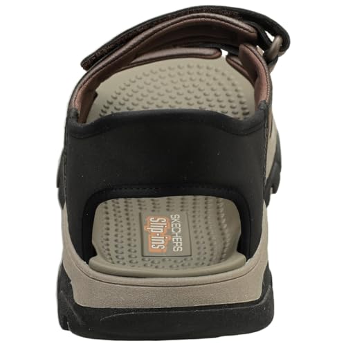 Image of Skechers Men's USA Tresmen - Reece Two Strap Open Toe Slip-Ins Sandal