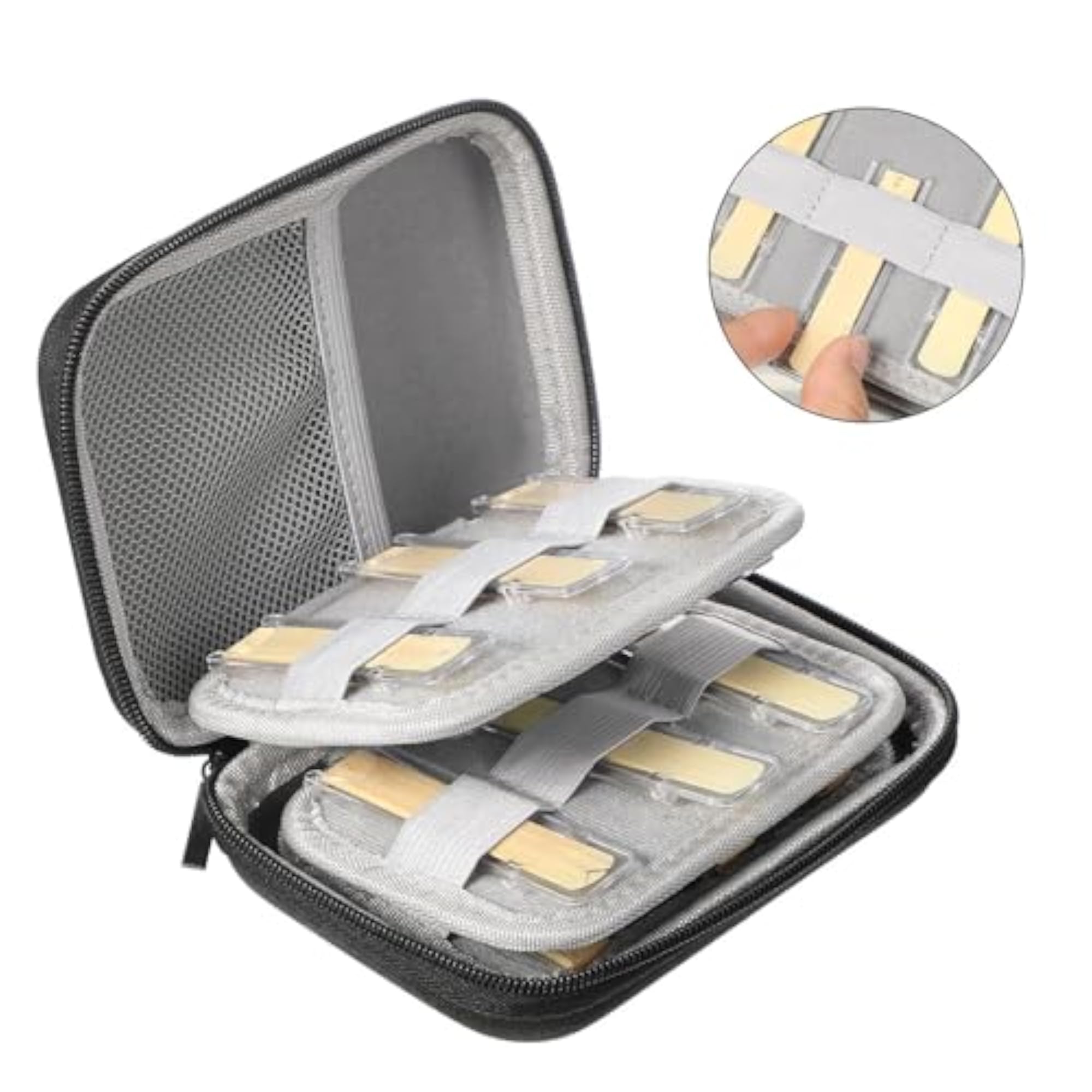BNF® Saxophone Reed Case Waterproof Storage Bag