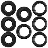 (8-pack) Calvana 5339 Rubber PCV Valve Grommet, Valve Cover Grommet, PCV Breather...