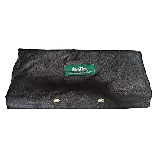 Green Mountain Grills 6012 Davy Crockett Heavy-Duty Weather-Resistant Insulated BBQ Grill Thermal Blanket, Black